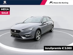 Seat Leon Sportstourer - FR PHEV First Edition 1.5 TSI eHybrid 150kW/ 204pk | 18 Inch | 3000 euro inruilvoordeel