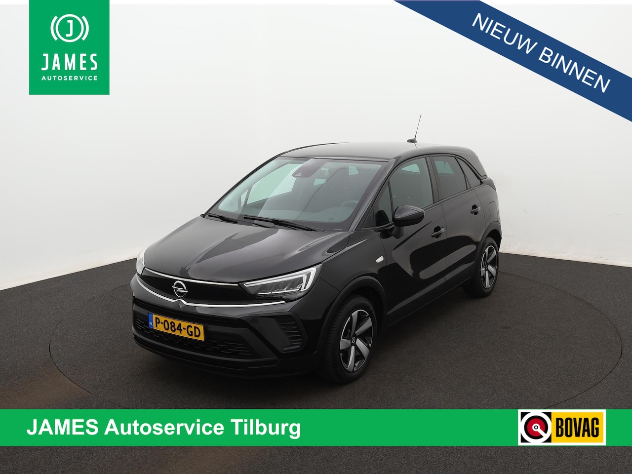 Opel Crossland - 1.2 Edition DAB CRUISE FULL-LED PRIVACY-GLASS - AutoWereld.nl