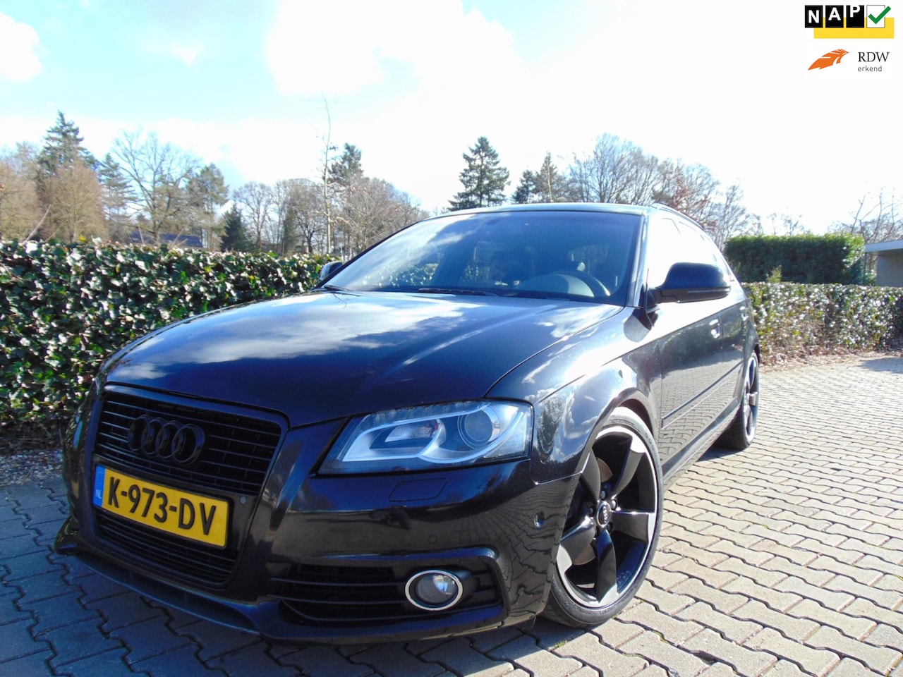 Audi A3 Sportback - 2.0 TFSI Ambition Sport , S-Line , Clima / Cruise / Leder / Navi-Multimedia / Isofix / Led - AutoWereld.nl