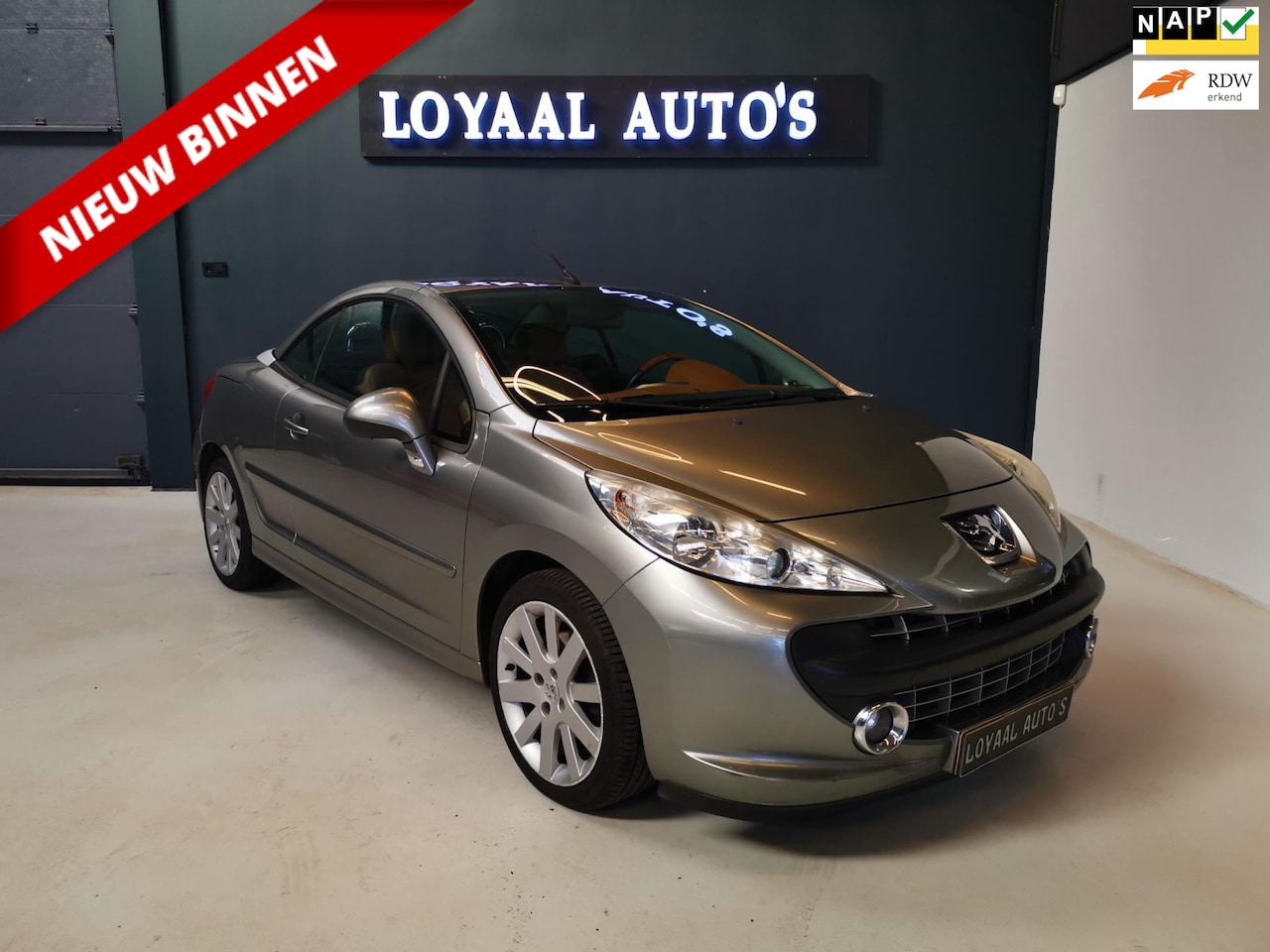 Peugeot 207 CC - 1.6 VTi Féline | AUT | AIRCO | CRUISE | LEDER | PDC | NAP | APK. - AutoWereld.nl