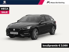 Seat Leon Sportstourer - FR PHEV First Edition 1.5 TSI eHybrid 150kW / 204p k Automaat | 18'' Velgen | 3000, - inru