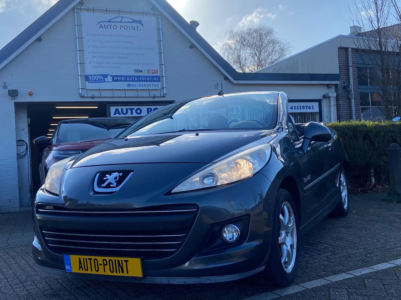 Peugeot 207 CC - 1.6 VTi COUPE-CABRIO/AIRCO/NIEUWE-APK - AutoWereld.nl