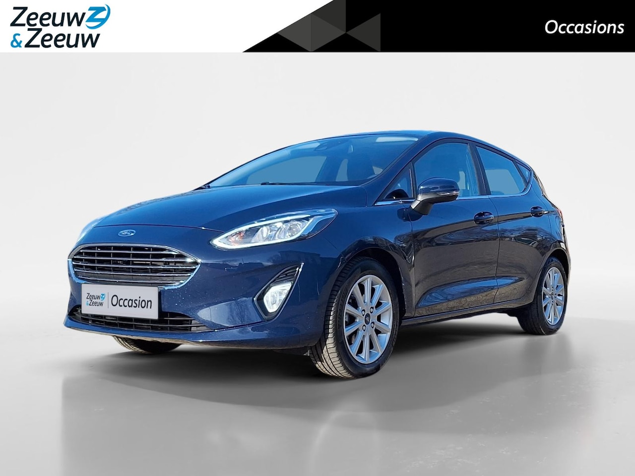 Ford Fiesta - 1.0 EcoBoost Titanium | Parkeersensoren | Climate Control | Cruise Control | Apple CarPlay - AutoWereld.nl