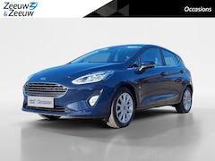 Ford Fiesta - 1.0 EcoBoost Titanium | Parkeersensoren | Climate Control | Cruise Control | Apple CarPlay