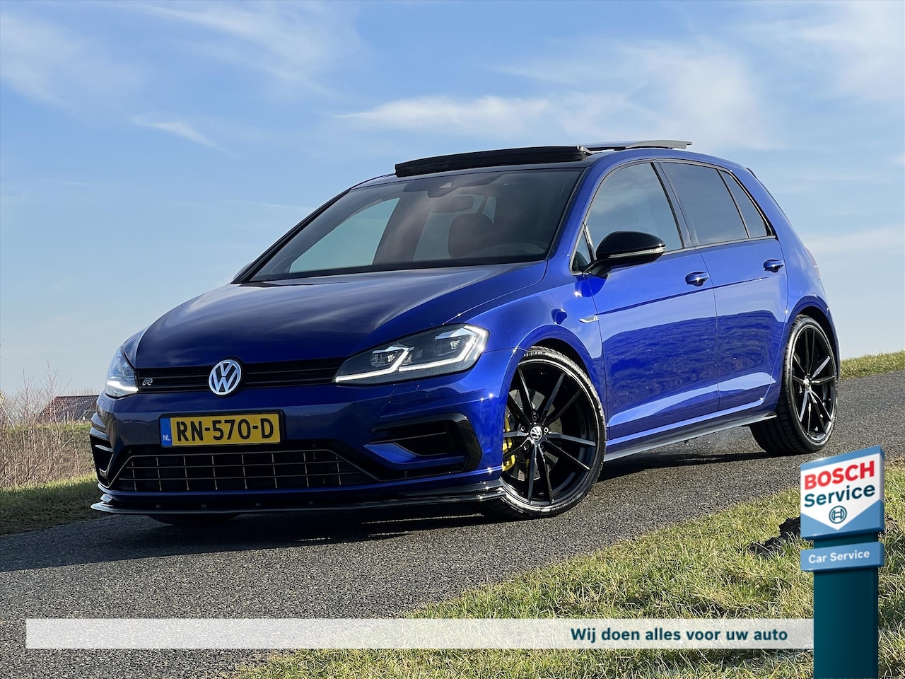 Volkswagen Golf - 7.5 2.0 TSI R 310PK 4MOTION / Full option / Akrapovic / Pano / Memory / Dynaudio / Org NL - AutoWereld.nl