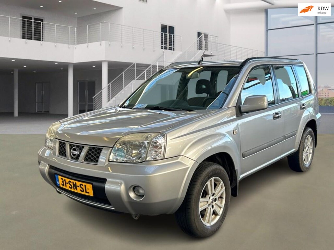 Nissan X-Trail - 2.0 Comfort PSENSOR TREKHAAK 2 X SLEUTELS - AutoWereld.nl