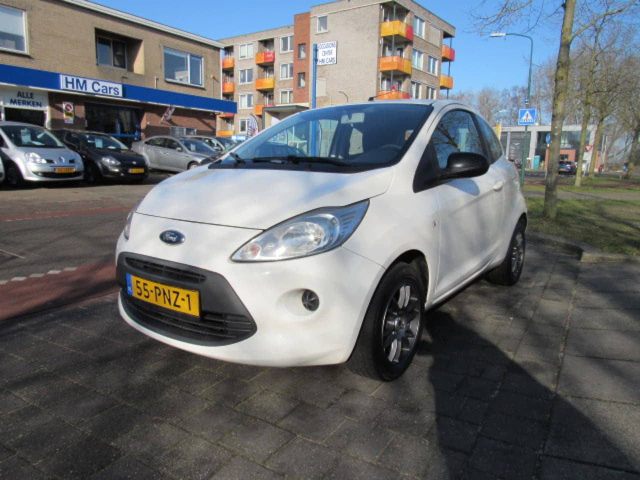 Ford Ka - 1.2 51KW Comfort Airco - AutoWereld.nl