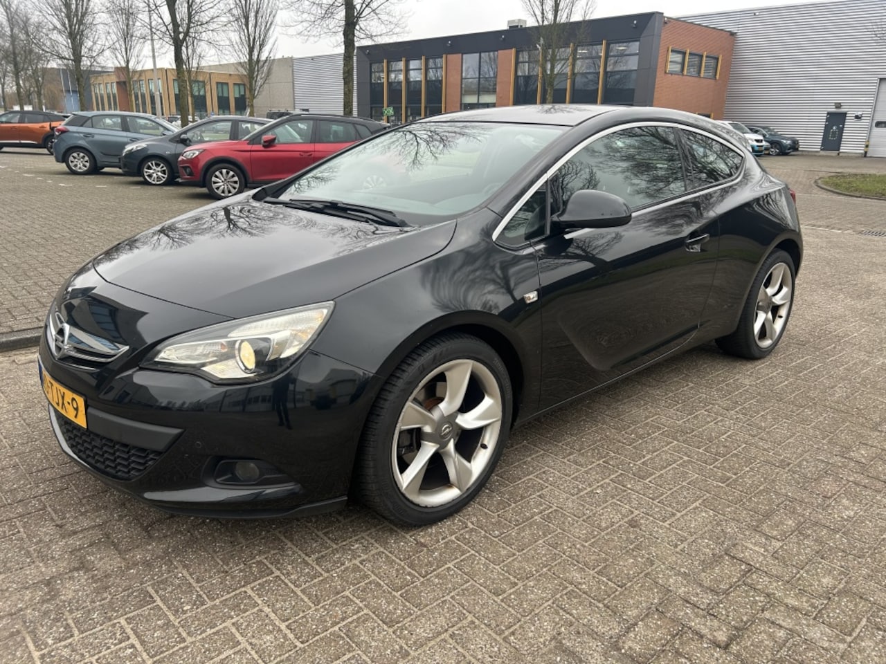 Opel Astra GTC - 1.4 Turbo Sport 140PK LEER/NAVI/STOELVW/NAP! - AutoWereld.nl