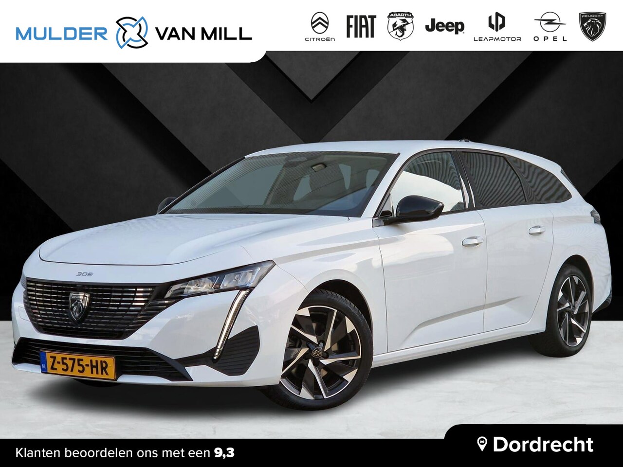 Peugeot 308 SW - Allure Pack Business 1.2 Turbo 130pk EAT8 AUTOMAAT | NAVI | ADAPTIVE CRUISE | 360° CAMERA - AutoWereld.nl