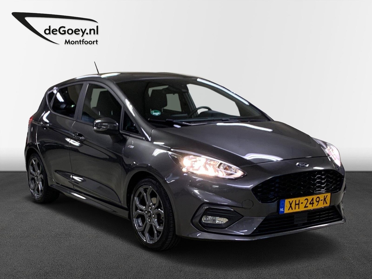 Ford Fiesta - 1.0 EcoBoost ST-Line 1.0 EcoBoost ST-Line - AutoWereld.nl