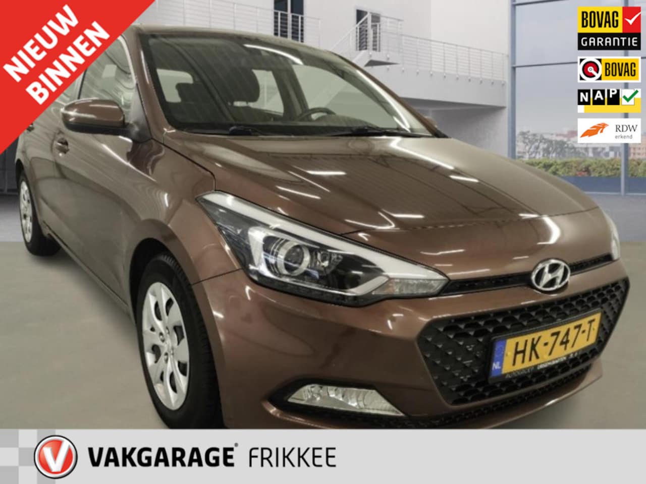 Hyundai i20 - 1.2 HP i-Motion - AutoWereld.nl