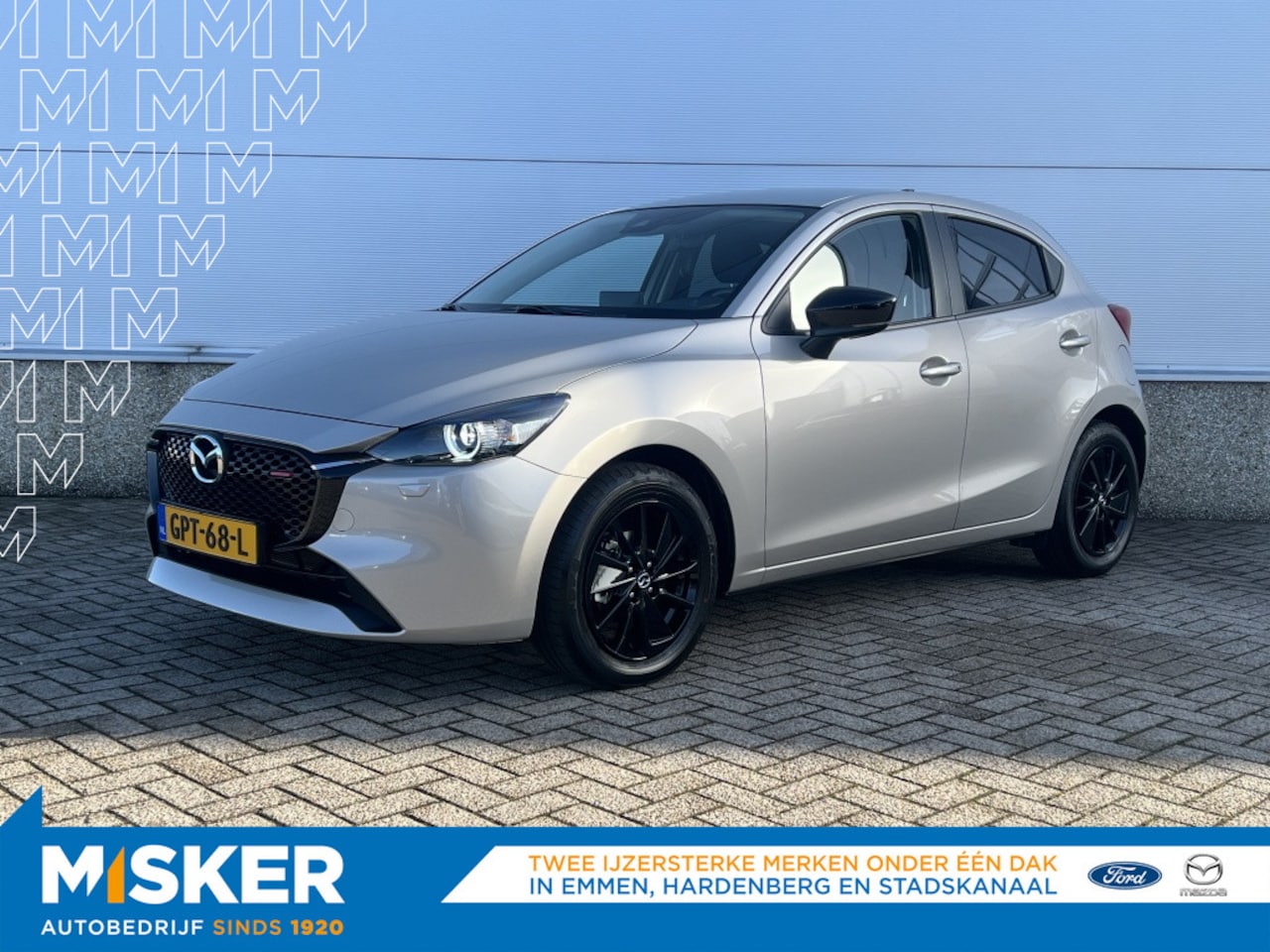 Mazda 2 - Homura, AUTOMAAT, camera - AutoWereld.nl