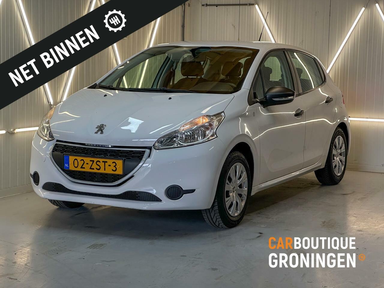 Peugeot 208 - 1.2 VTi Access 5D | AIRCO | CRUISE | NAP | GOED OH - AutoWereld.nl