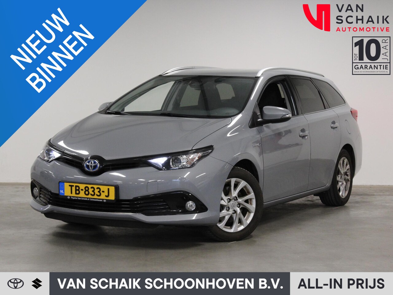 Toyota Auris Touring Sports - 1.8 Hybrid Energy Plus | Navigatie | Keyless entry | Parkeersensoren achter | Dealer onder - AutoWereld.nl