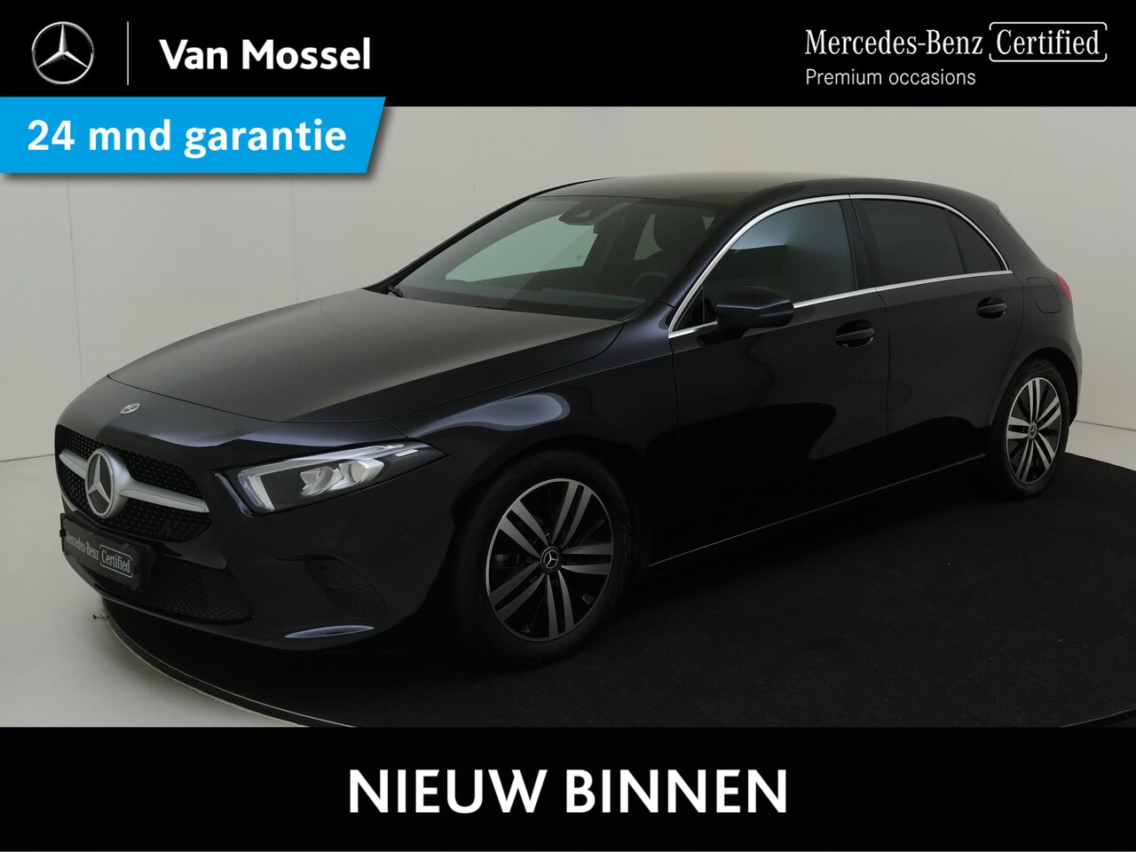 Mercedes-Benz A-klasse - 180 Luxury Line / Privacy Glass / Sfeerverlichting / Parkeercamera / Stoelverwarming - AutoWereld.nl