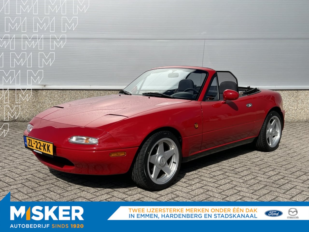 Mazda MX-5 - 1.6i-16V Turbo | UNIEK in NL! | - AutoWereld.nl