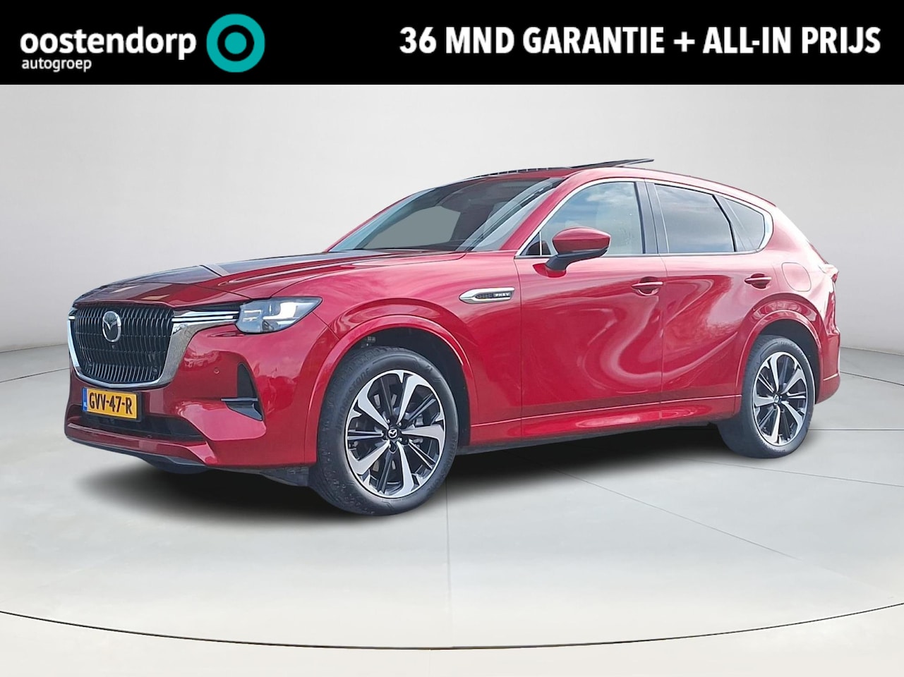 Mazda CX-60 - 2.5 e-SkyActiv PHEV Takumi | Stoelverwarming/verkoeling | Leder | Apple Carplay/Android Au - AutoWereld.nl