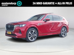 Mazda CX-60 - 2.5 e-SkyActiv PHEV Takumi | Stoelverwarming/verkoeling | Leder | Apple Carplay/Android Au