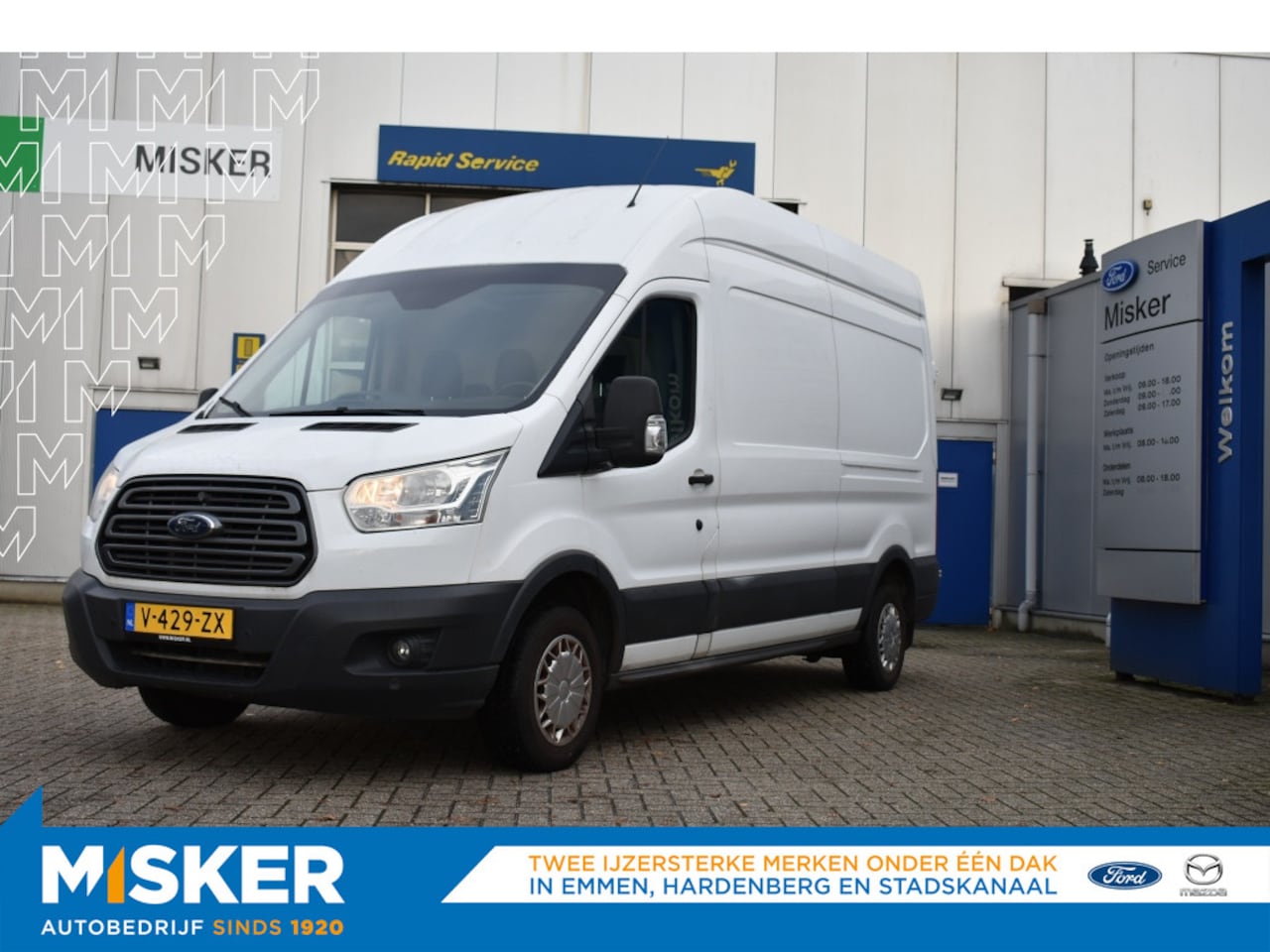 Ford Transit - 310 2.0 TDCI L3H3 Tr - AutoWereld.nl