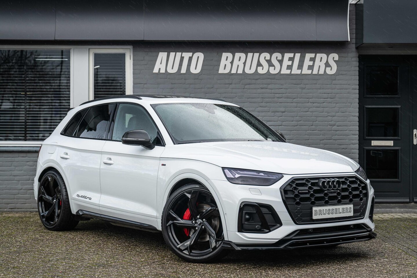 Audi Q5 SQ5 - 55 TFSI e S edition Competition Mega compleet!! SQ5 style - AutoWereld.nl