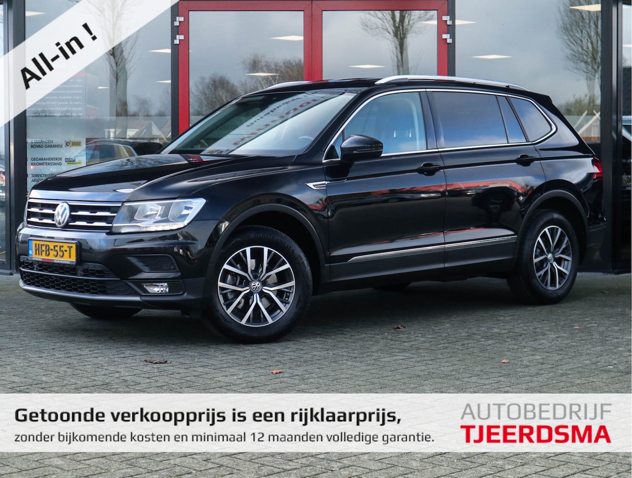 Volkswagen Tiguan Allspace - 1.5 TSI Comfortline Navi/Clima/Virtual/Adapt.Cruise/PDC/Trekhaak/Elek.Klep - AutoWereld.nl