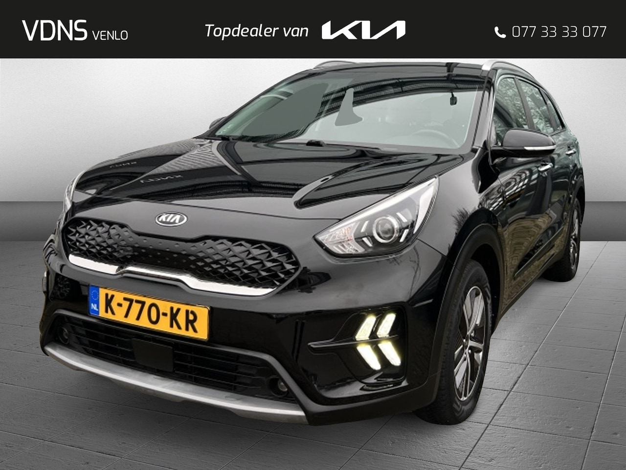 Kia Niro - 1.6 GDi HEV DynamicLine - AutoWereld.nl