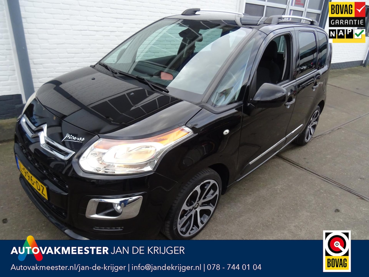 Citroën C3 Picasso - 1.2 PureTech Exclusive 1.2 PureTech Exclusive - AutoWereld.nl