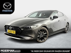 Mazda 3 - 3 2.0 e-SkyActiv-X M Hybrid 186 Nagisa / X-motor / nieuw model / Fabrieksgarantie