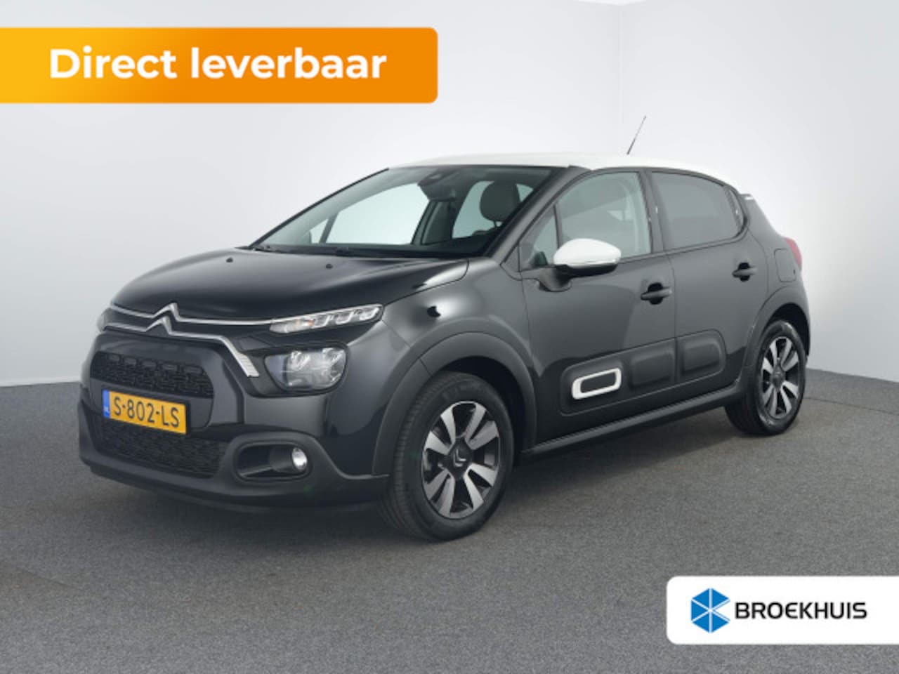 Citroën C3 - 1.2 PureTech Feel Edition | DAB ontvanger | LED koplampen | achteruitrijcamera - AutoWereld.nl