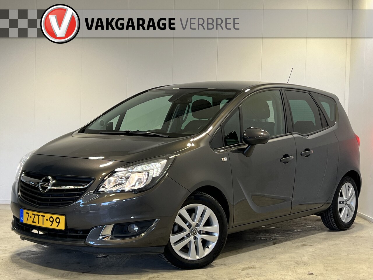 Opel Meriva - 1.4 Turbo Design Edition | Lichtmetalen Velgen 16" | Cruise Control | Airco | Elektrische - AutoWereld.nl