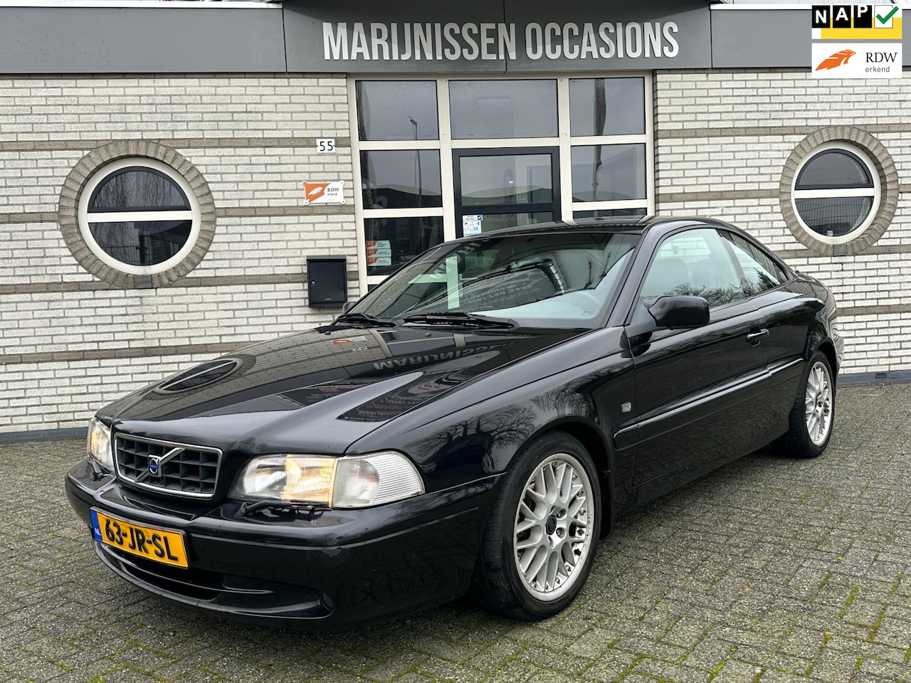 Volvo C70 Coupé - 2.4 T Tourer|Leder,Stoelvw,Cruise| - AutoWereld.nl