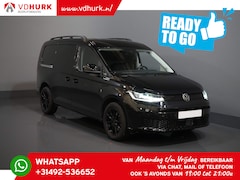 Volkswagen Caddy Cargo Maxi - 2.0 TDI Black Edition 125 pk Aut. Leder/ Adapt. Cruise/ Virtual Cockpit/ Standkachel/ LED/