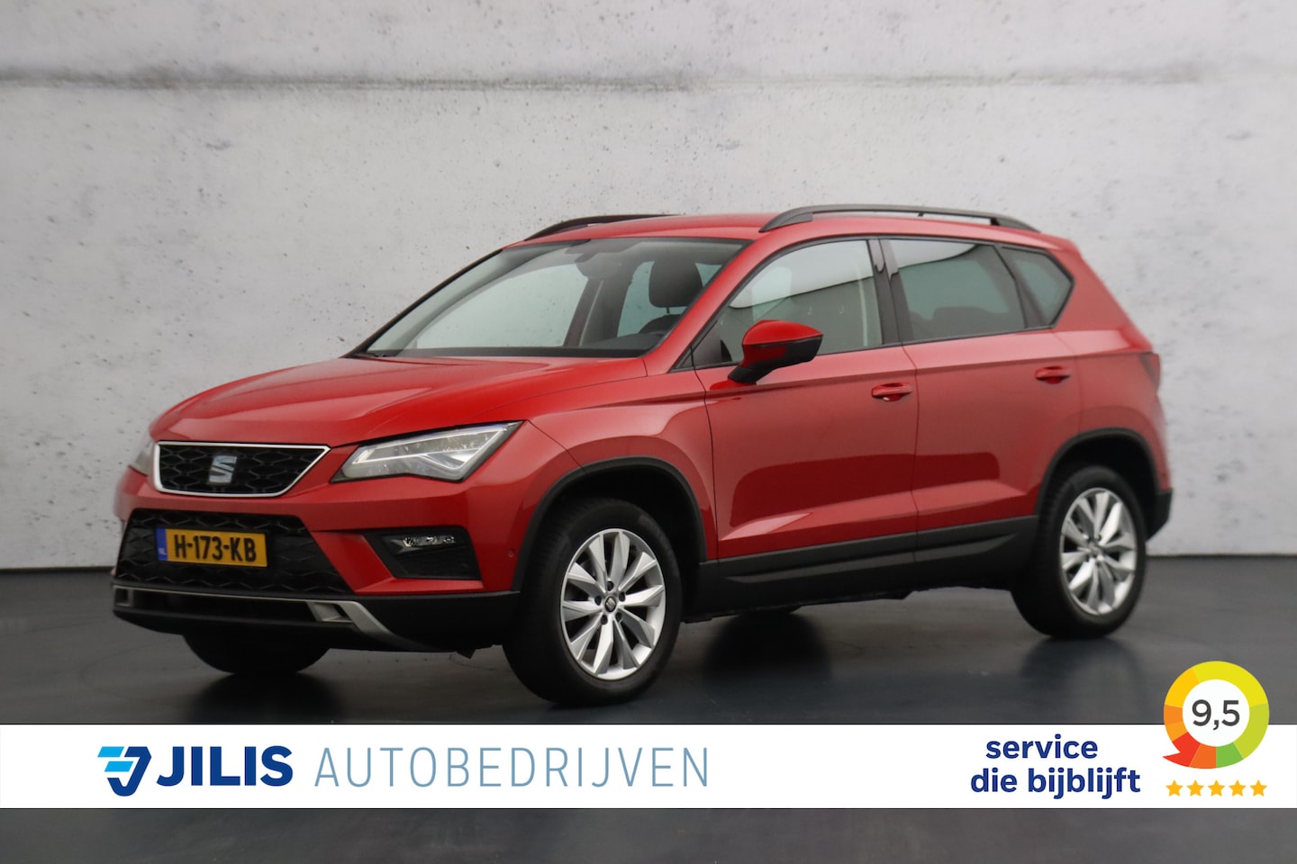 Seat Ateca - 1.0 TSI Business Intense | Trekhaak | Camera | LED koplampen | Apple carplay | DAB+ - AutoWereld.nl