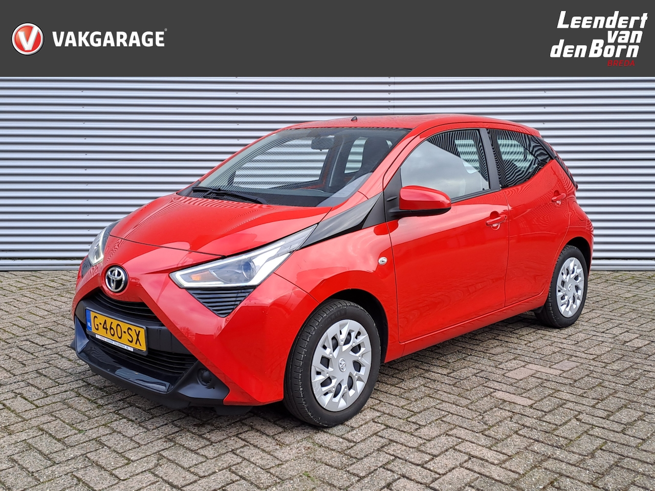 Toyota Aygo - 1.0 VVT-i x-play 1.0 VVT-i x-play - AutoWereld.nl