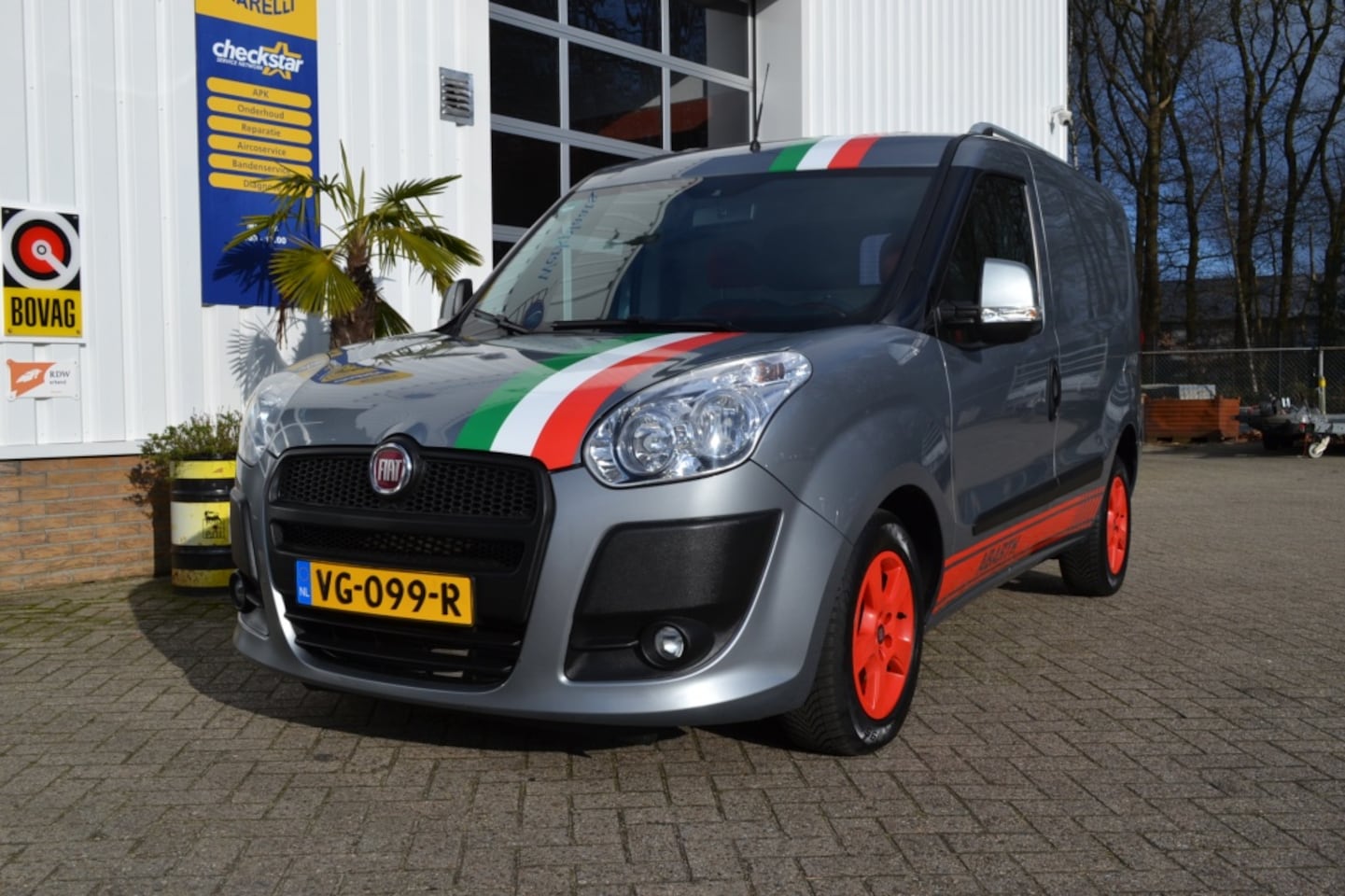 Fiat Doblò Cargo - 1.3 M-Jet SX - AutoWereld.nl