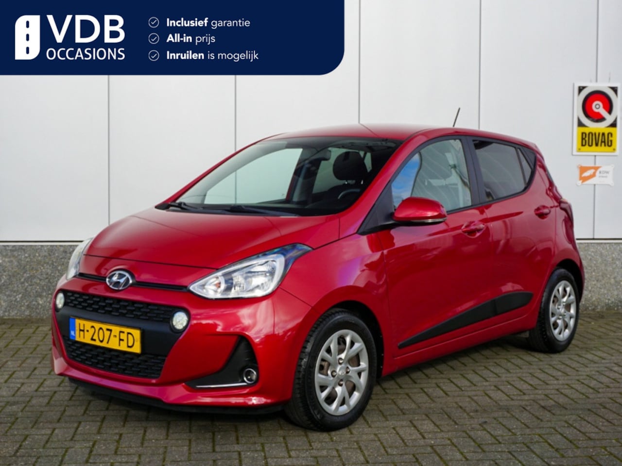 Hyundai i10 - 1.0i Premium 1.0i Premium - AutoWereld.nl