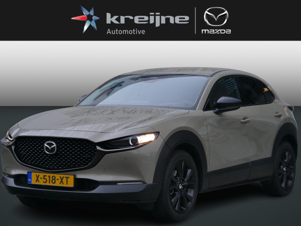 Mazda CX-30 - 2.0 e-SkyActiv-G M Hybrid Nagisa | Shadow Line Pack | AUTOMAAT | HUD | Logo's Zwart | RIJK - AutoWereld.nl