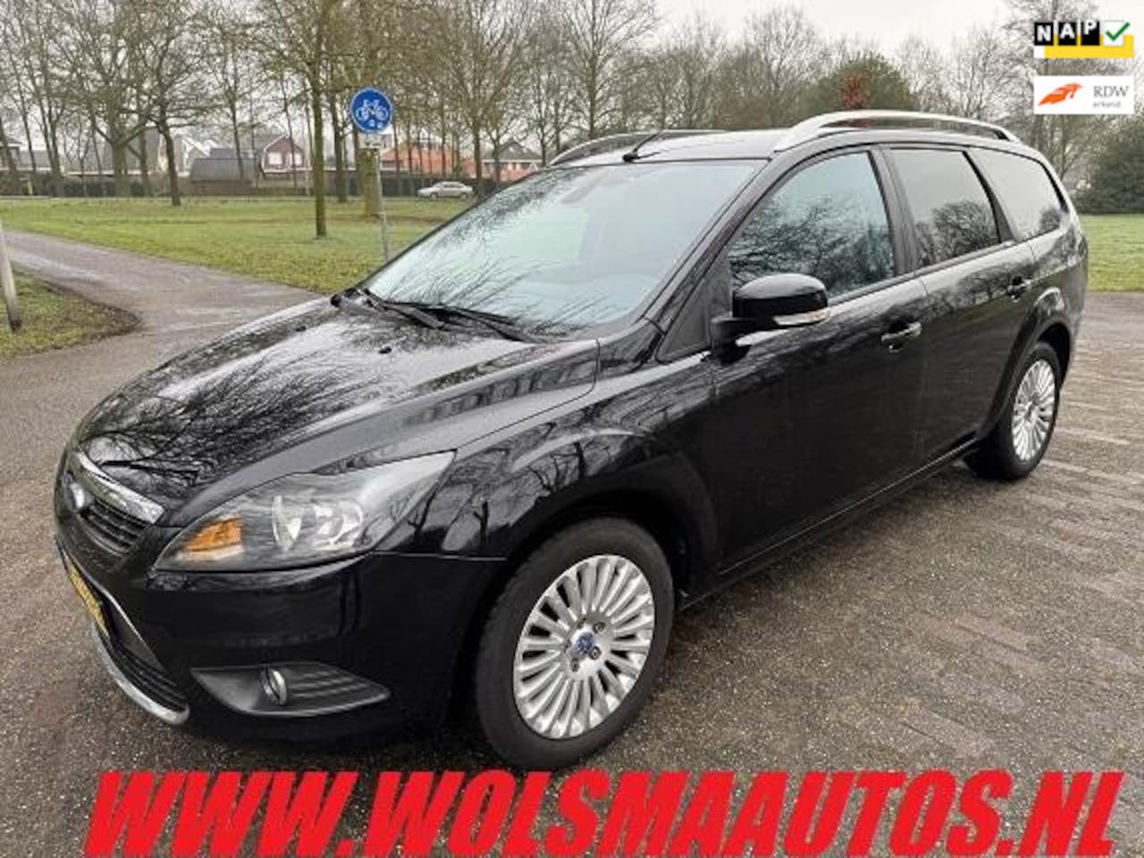 Ford Focus Wagon - 1.8 Titanium Flexi Fuel 1.8 Titanium Flexi Fuel - AutoWereld.nl