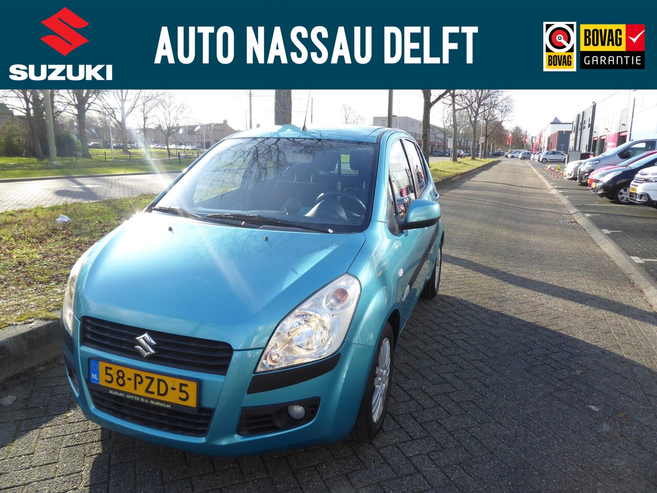 Suzuki Splash - 1.0 Exclusive 1.0 Exclusive - AutoWereld.nl