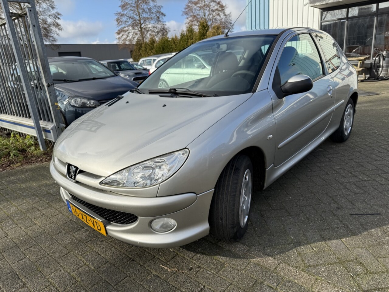 Peugeot 206 - 1.4 Forever 1.4 Forever - AutoWereld.nl