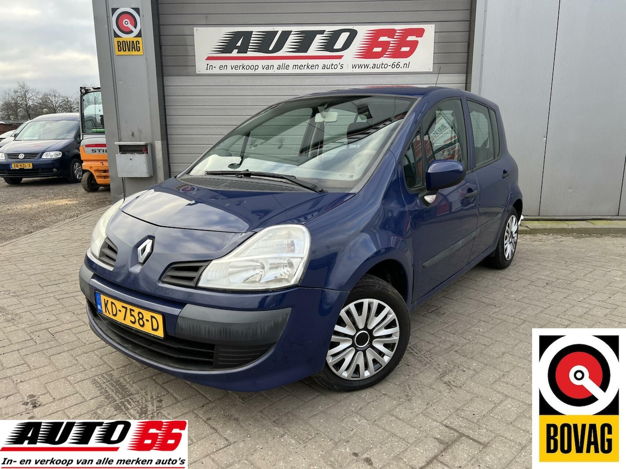 Renault Modus - 1.2-16V Expression APK tot 02-2026 - AutoWereld.nl