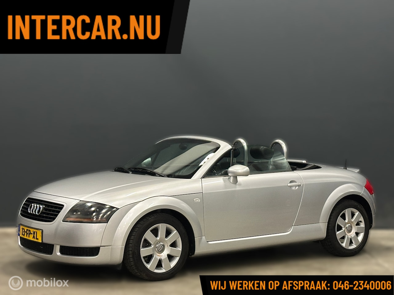 Audi TT Roadster - 1.8 5V Turbo 1.8 5V Turbo 180pk ( Nieuwe D-Riem! ) - AutoWereld.nl