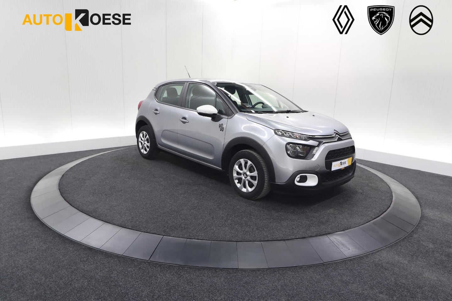 Citroën C3 - PureTech 82 You | Parkeersensoren | Stoelverwarming | DAB Radio | Airco - AutoWereld.nl