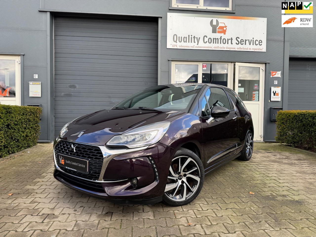 DS 3 - 1.2 PureTech Business|Carplay|Garantie|Automaat|Led|Airco - AutoWereld.nl