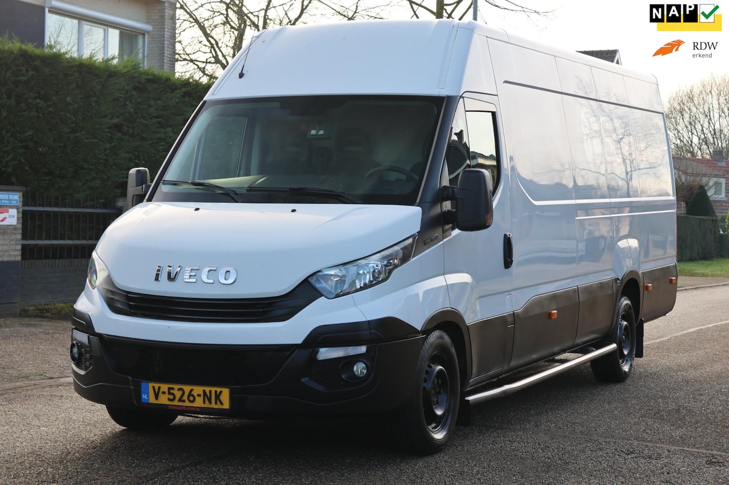 Iveco Daily - 35S18V 3.0 410 L4 H2 | EURO 6 | 180 PK | CLIMA | CRUISE | - AutoWereld.nl