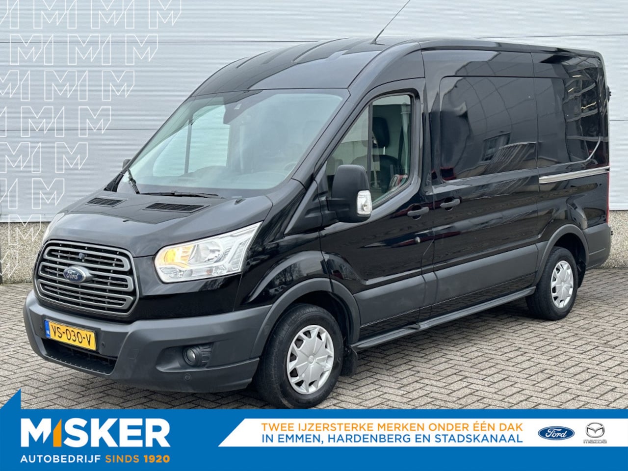 Ford Transit - 290 2.2 TDCI L2H2 TREND 2X SCHUIFDEUR! DRIVERPACK! TREKHAAK! - AutoWereld.nl