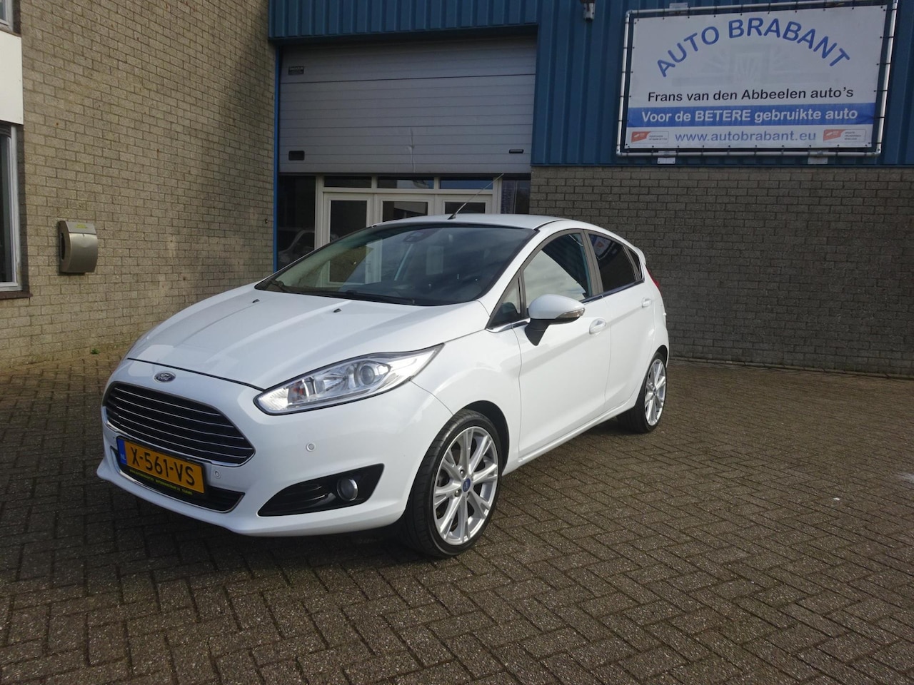 Ford Fiesta - 1.0 EcoBoost Style automaat - AutoWereld.nl