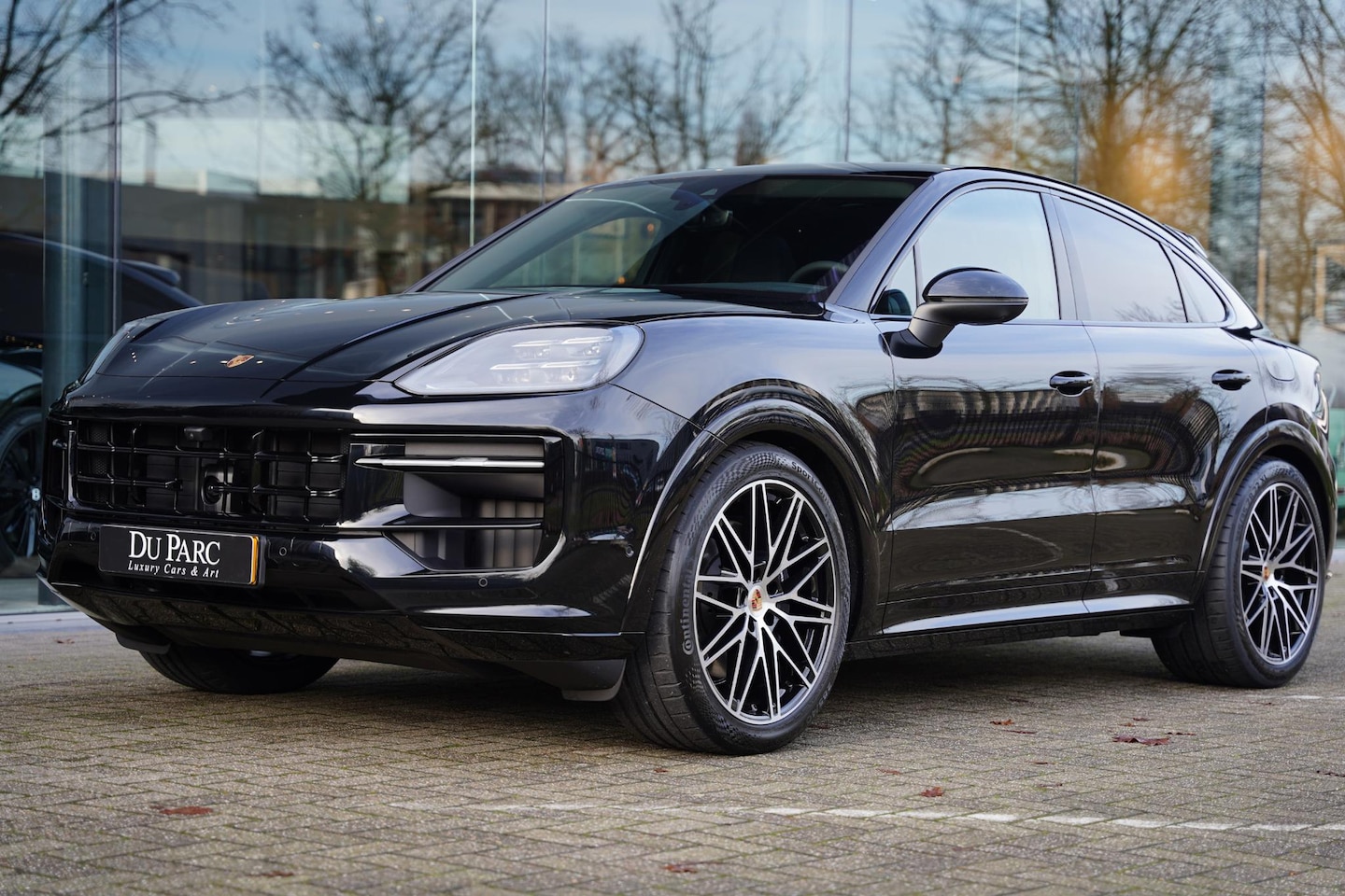 Porsche Cayenne Coupé - 3.0 E-Hybrid Panoramadak Sportuitlaat - AutoWereld.nl