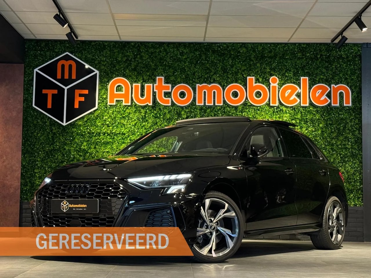 Audi A3 Sportback - 35 TFSI 3xS-LINE - AutoWereld.nl