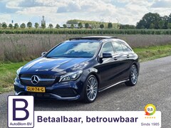 Mercedes-Benz CLA-klasse Shooting Brake - 180 /AMG Line/Pano/Leder/LED/Cruise/Stoelverw/